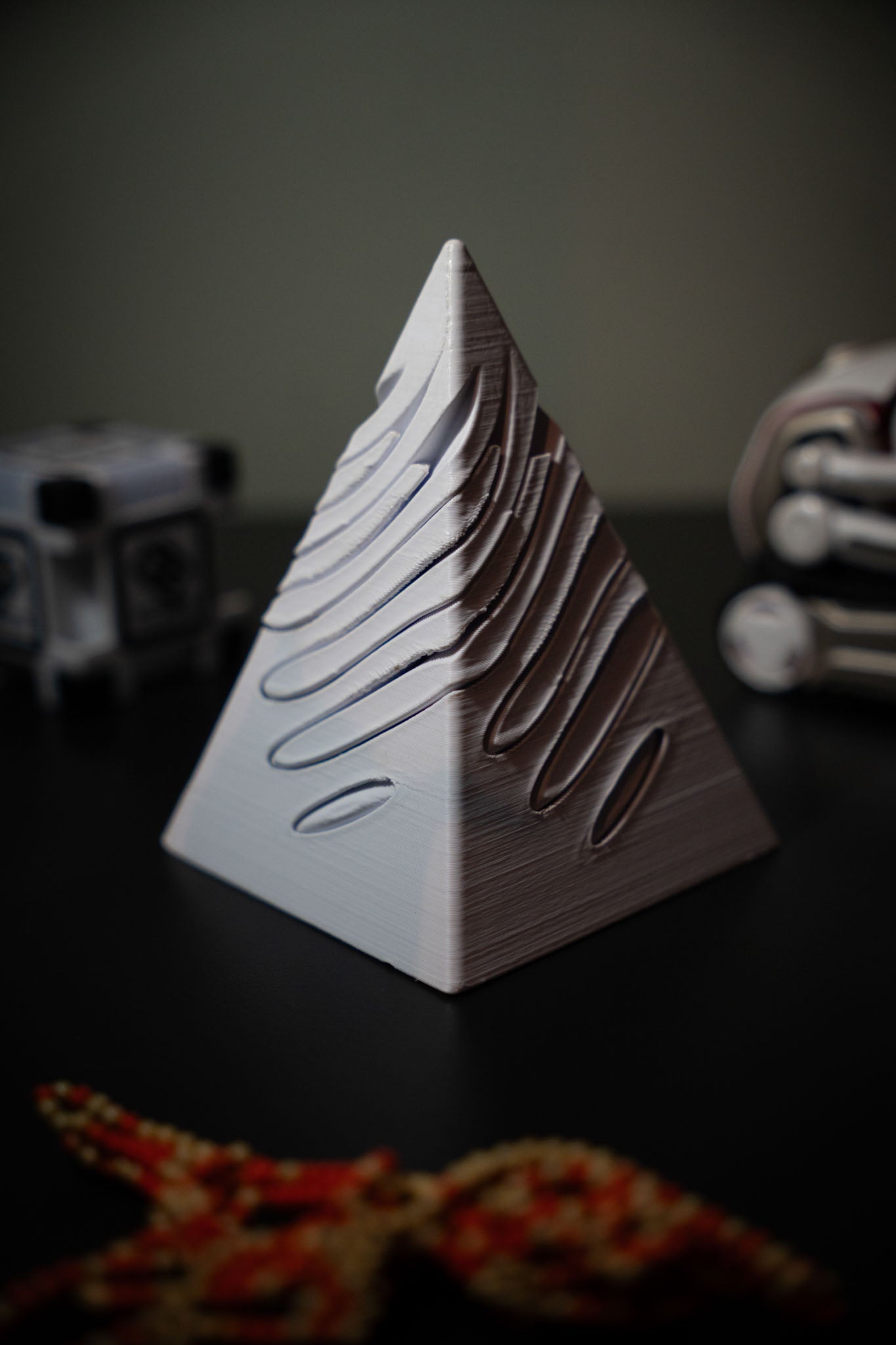Pyramid Fidget