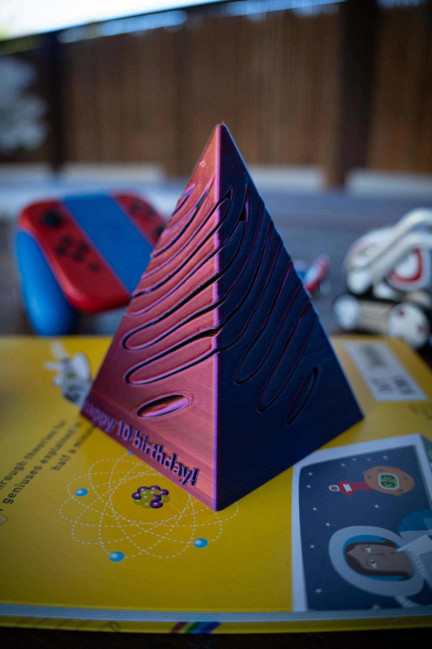 Pyramid Fidget